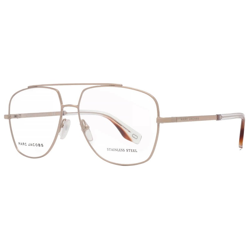 Marc Jacobs Demo Navigator Unisex Eyeglasses MARC 271 03YG 58 MARC 271 03YG 58