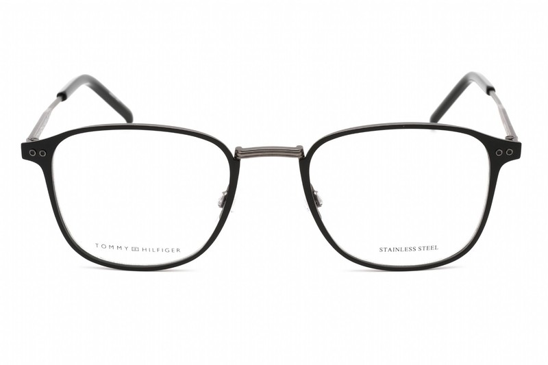 TOMMY HILFIGER TH2028-003-52 Eyeglasses Size 52mm 21mm 0mm black Men gallery