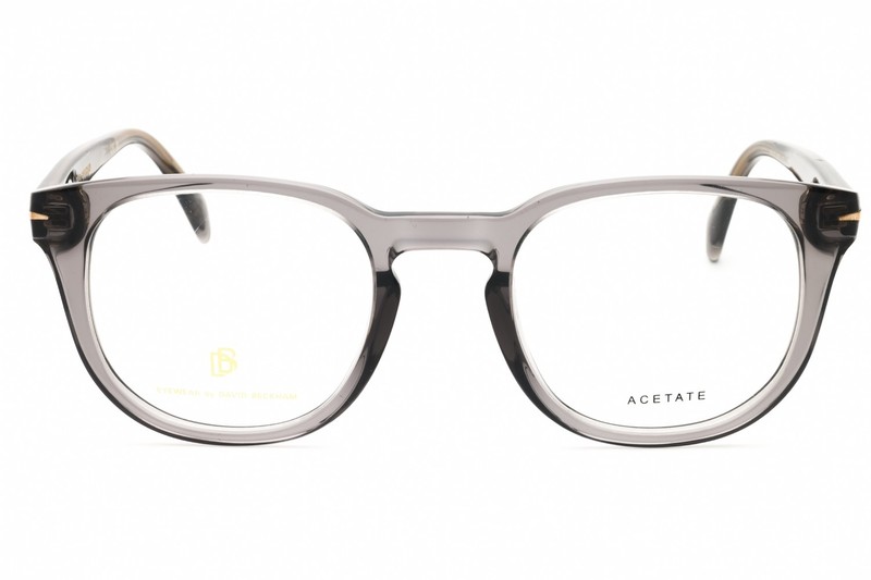DAVID BECKHAM DB1072-KB7-50 Eyeglasses Frame Size 50mm 22mm 145mm GREY Men 71673 gallery
