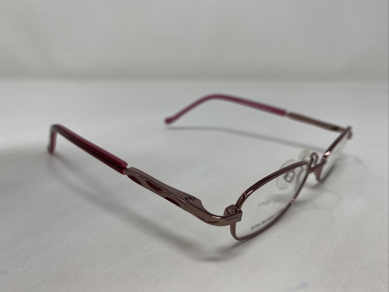 Sight For Students SFS13 FUCHSIA ROSE 44-15-125 Full Rim Eyeglasses Frame L174 gallery