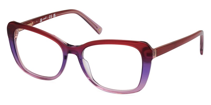 J. Landon JL5012 Eyeglasses Women Red/Other 53mm New 100% Authentic