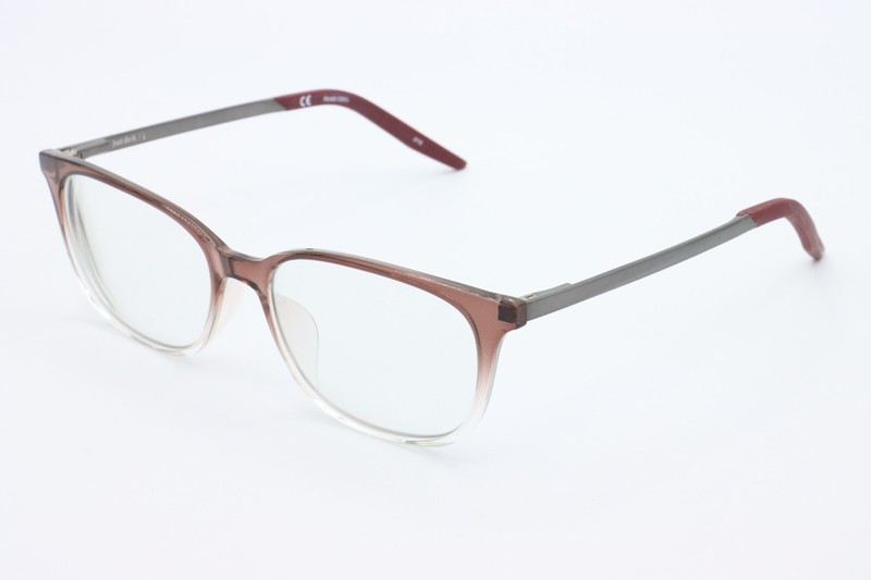 NEW NIKE 7283 212 BROWN FADE AUTHENTIC FRAMES EYEGLASSES 52-16