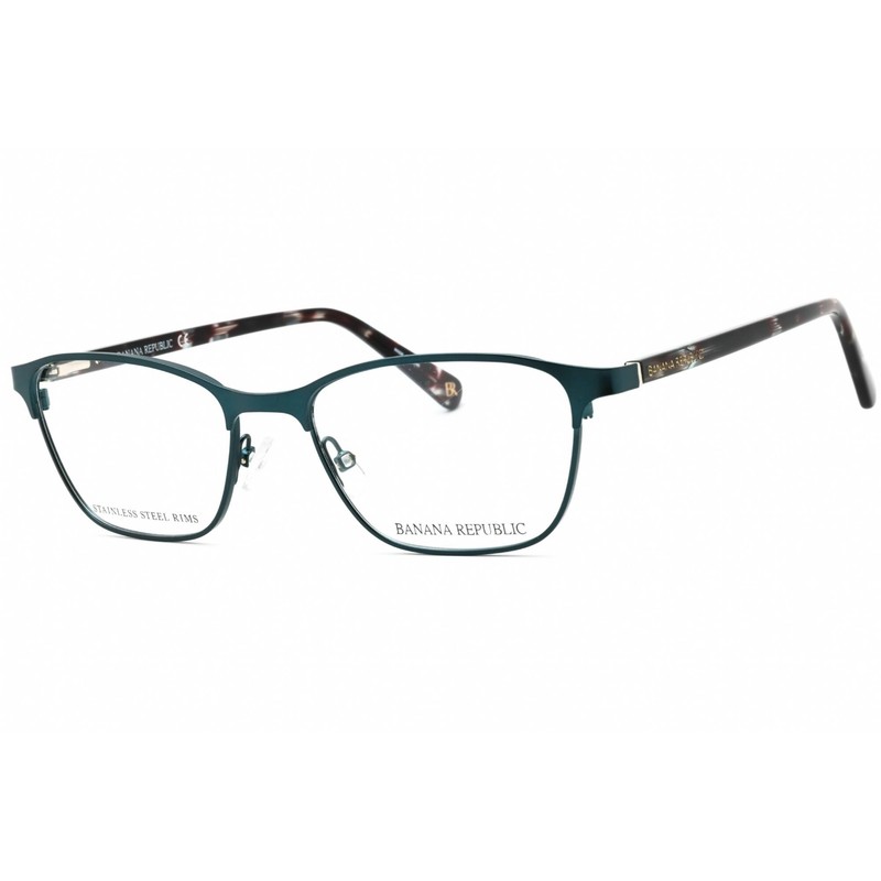 Banana Republic Women’s Eyeglasses 51mm Teal Metal Full Rim Frame CAMILA 0ZI9 00
