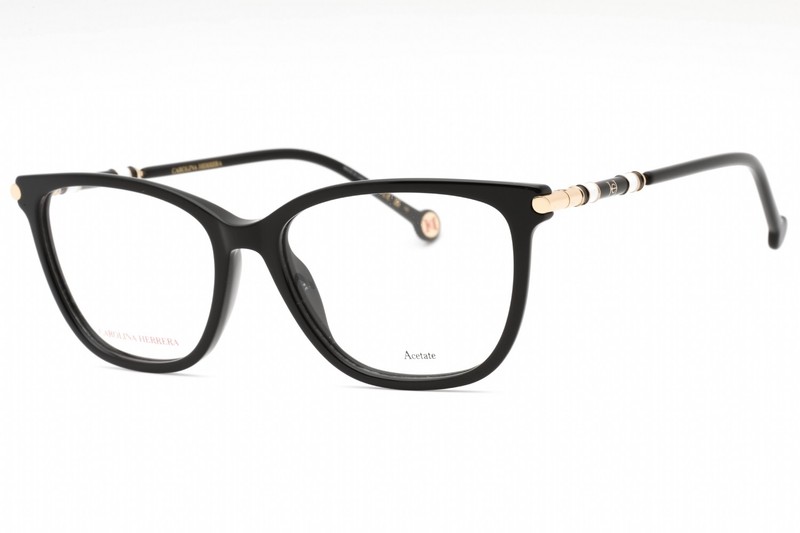 NEW Carolina Herrera CH-0027-807-55 Eyeglasses 0mm 100% Authentic
