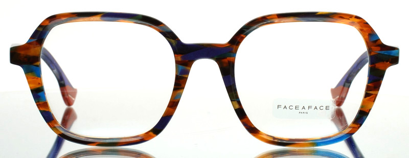 FACE A FACE Bocca Sculpt 2 3004 Blue Tiziano Womens Eyeglasses 51-20-145 B:44 F gallery