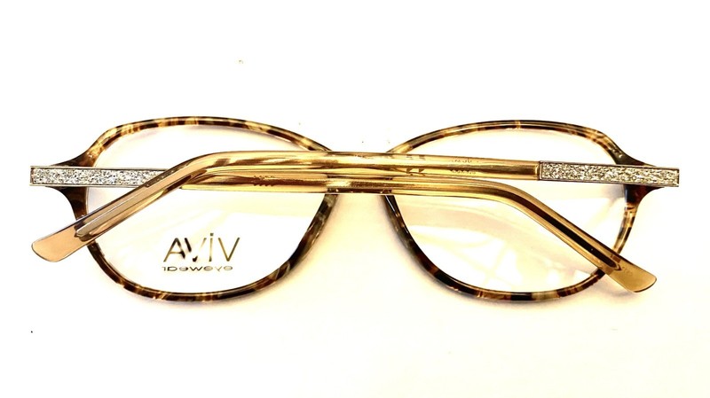 VIVA Eyewear VV4508 050 Tortoise 53-13-135 with Factory Demo Lenses gallery