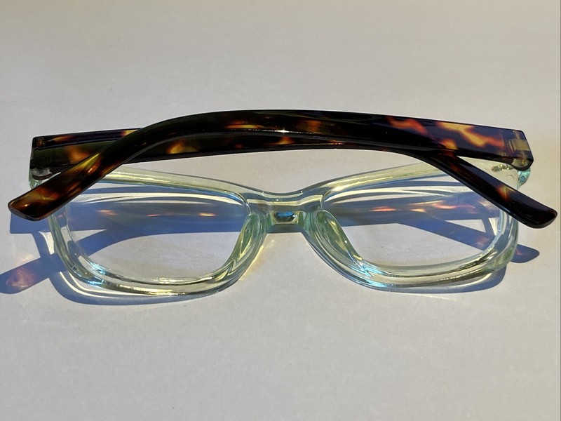 Marilyn Monroe Eyeglasses Readers Clear Tortoise Shell Frame MMR136GP 324 Retro gallery