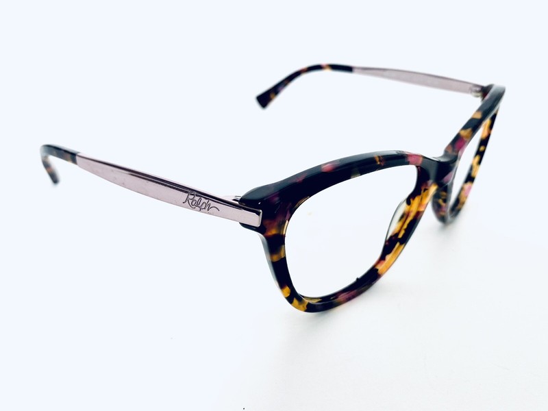 Ralph Lauren Brown Tortoise Pink Cat Eye Glasses RA5201 145714 54 17 135 gallery