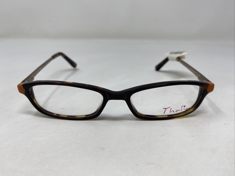 Thalia Suave TO 46-15-125 Tortoise Plastic Full Rim Eyeglasses Frame EP03