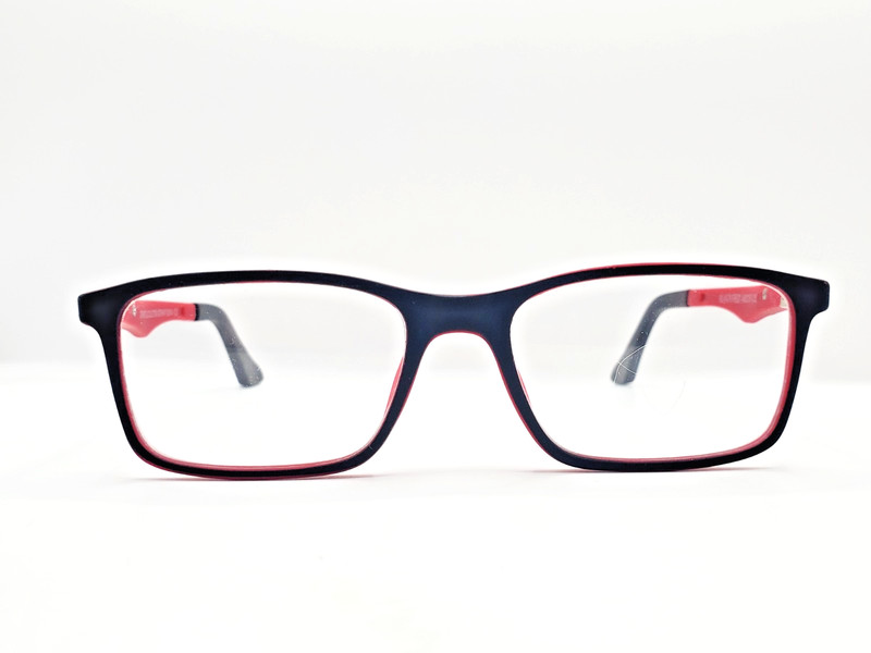 Gothamstyle Collection Gotham Flex 64 Black/Red Frame Only 46-15-125 14/G14