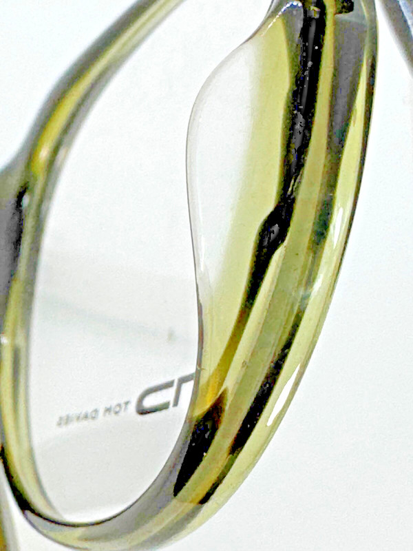 Tom Davies Eyeglasses TD398 Col.1038 Flat Top Panto Shape 47-19-140 Hand made GB gallery