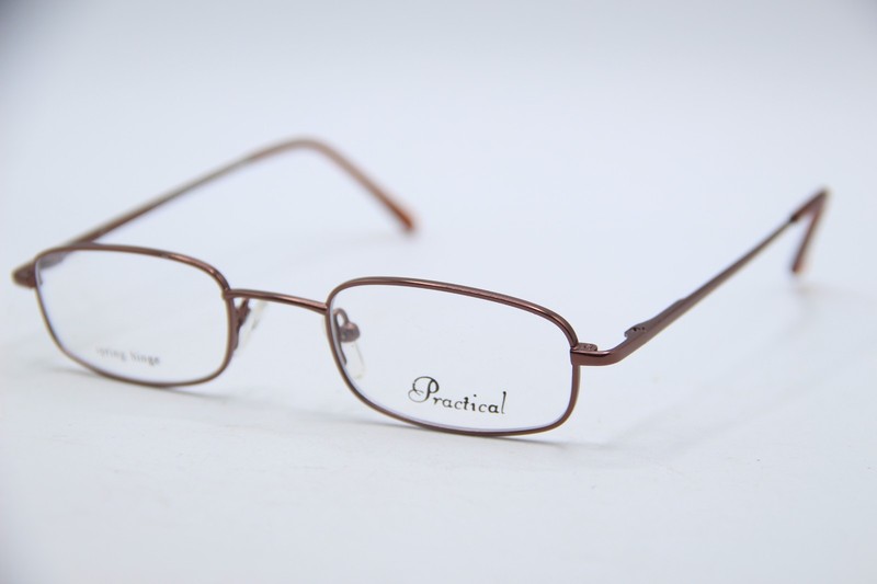 NEW LIDO WEST PRACTICAL ROCKY BROWN AUTHENTIC DESIGNER EYEGLASSES 47-20