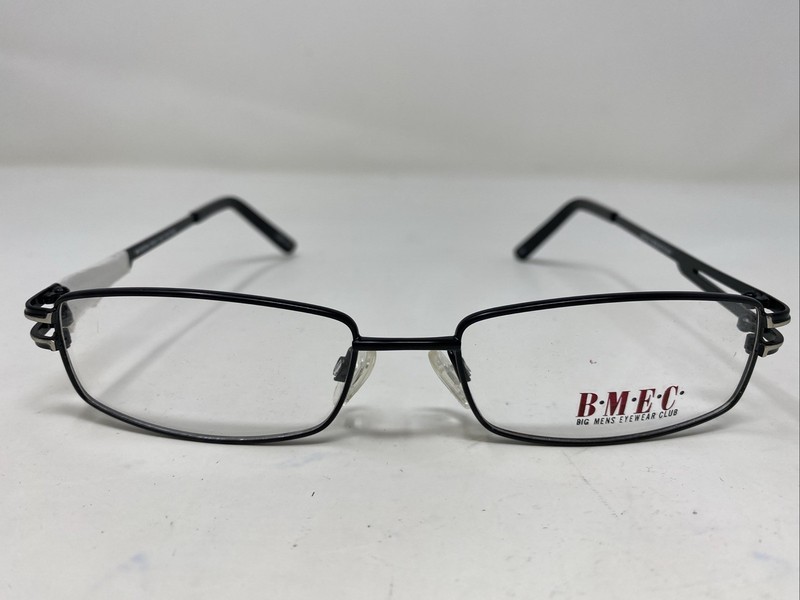 Modern BMEC BIG PICTURE BLACK/GUNMETAL 56-18-150 Full Rim Eyeglasses Frame 281Q