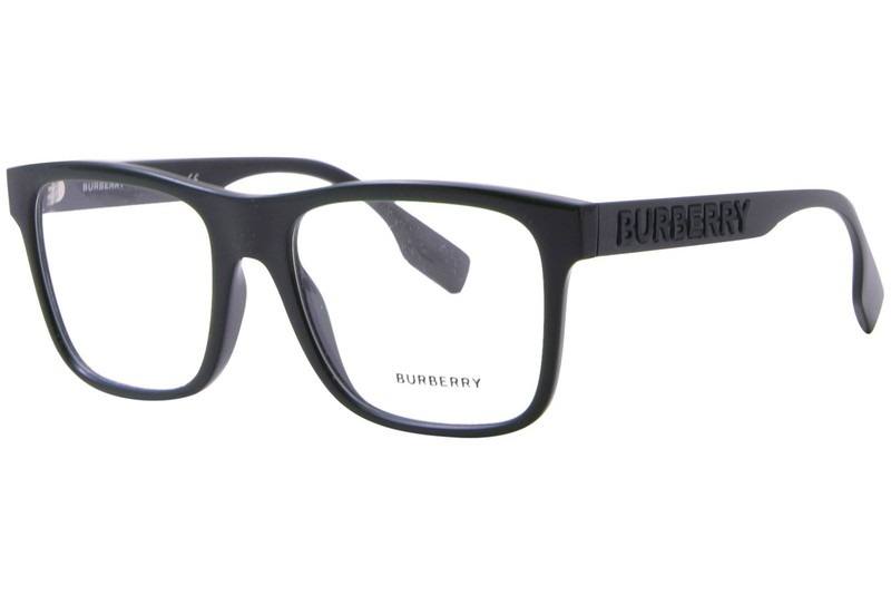 Burberry Carter BE2353 3999 Eyeglasses Men’s Green Full Rim Square Shape 55mm