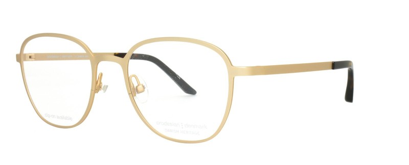 Prodesign Denmark Danish Heritage Eyeglasses 4143 2021 AK 51-20-135 Authentic