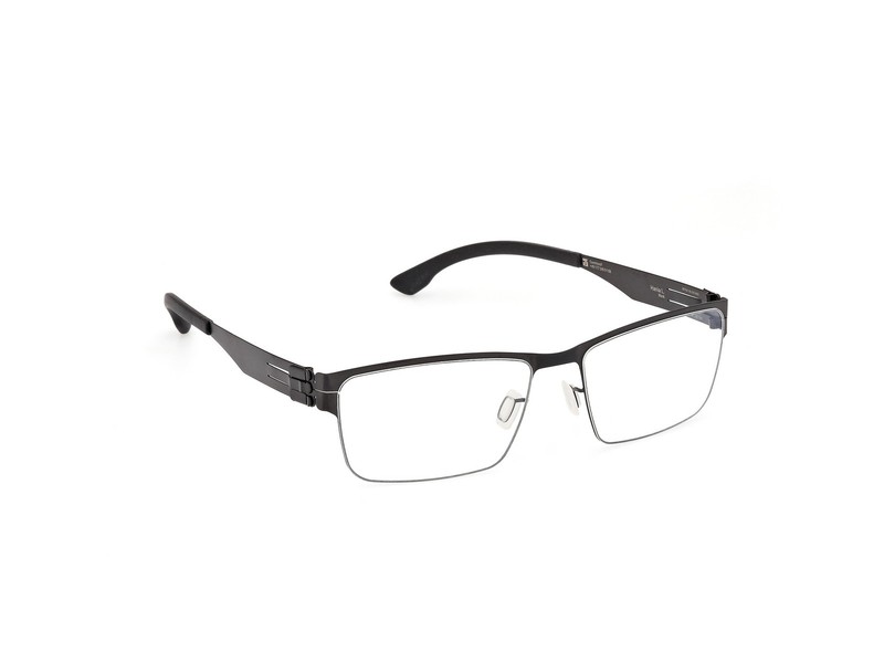 IC! BERLIN HANIA L. IC5022 Eyeglasses Eye Glasses 002 Black Authentic New 56 Uni gallery