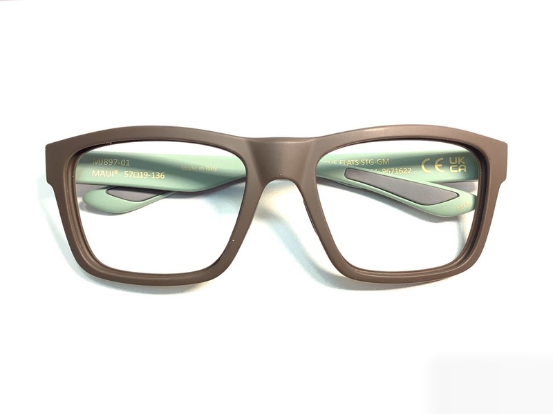 Maui Jim Sunglasses The Flats Brown Mint Black Teal Navy Blue Frames Only gallery