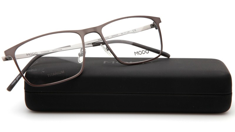 NEW MODO 4238 BWNGN Brown Gunmetal EYEGLASSES FRAME 54-17-145mm B38mm