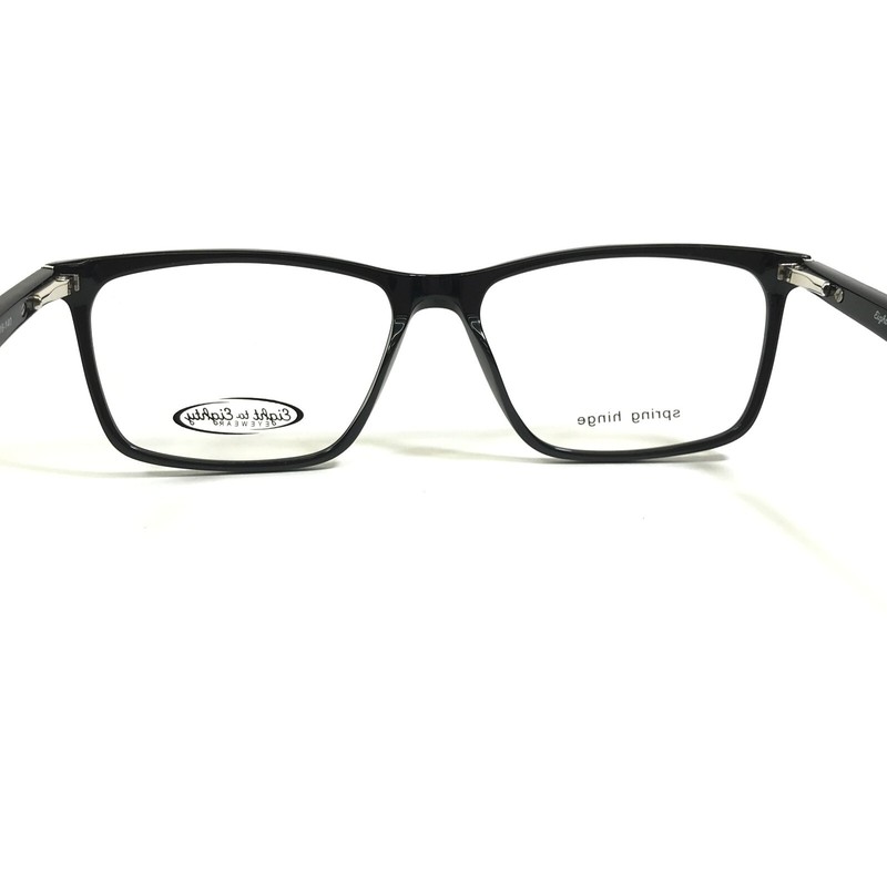 Eight to Eighty Eyeglasses Frames BABYBOY BLACK Square Full Rim 55-16-140 gallery