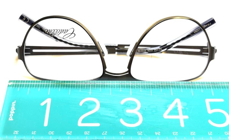 Cadillac Aluminum Metal Aviator Eyeglasses Lightweight + Durable CC202 GUN New gallery