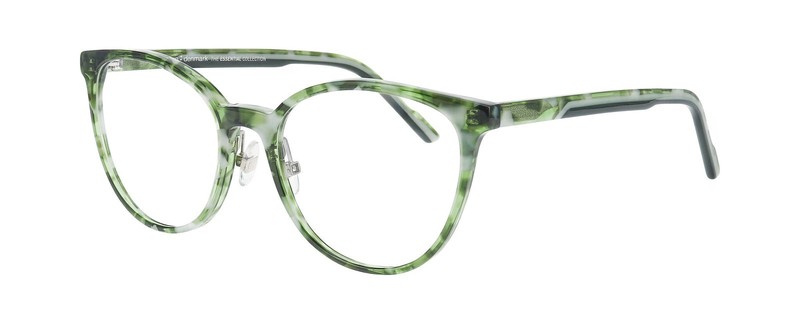 ProDesign Denmark BLADE 2 c.9524 Green Demi w/Nosepads EYEGLASSES – 54-18-145