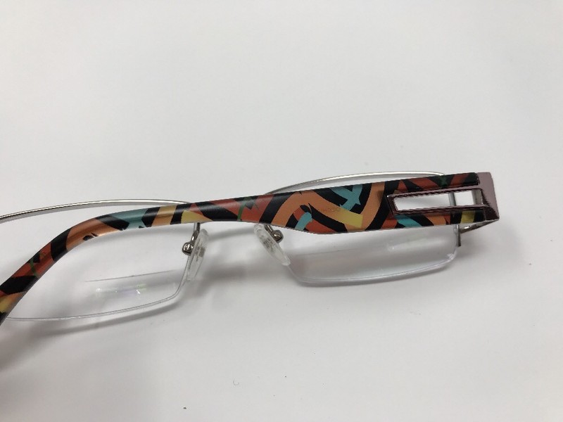Link Occhiali Eyeglasses Frames Multicolor 4192/N 52-18-135 426 Half Rim Y863 gallery