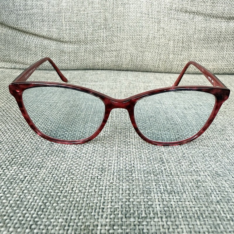 Dolabany Eyeglasses Frames Juliana Wine Red Tortoise 54-17-140
