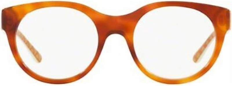 Tory Burch TY2085 White O Translucent Round Polycarbonate Plastic Glasses 8000-4 gallery