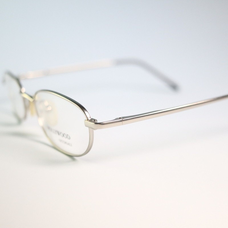 Hollywood occhiali shaded palladium & nickel slim oval HQ 025 50-18 140 N14 gallery