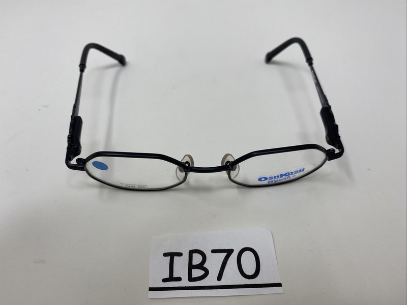 Osh Kosh Eyeglasses Frames OK 374 05 41-18-120 Black Full Rim IB70 gallery