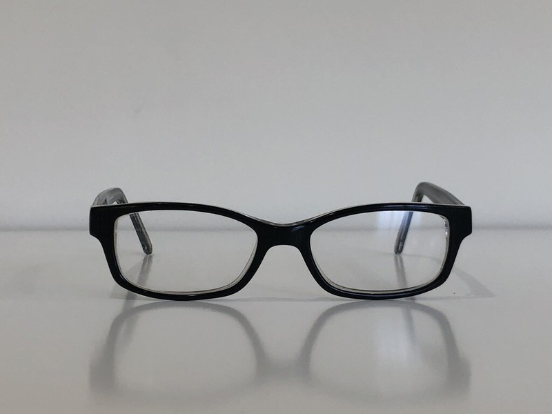 Polo Ralph Lauren 8518 541 Kids Junior's Black Clear Eyeglasses Frame 46-15-125 gallery