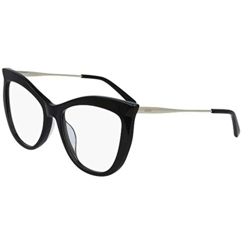 NEW MCM 2701 001 Black Eyeglasses 54/17/140