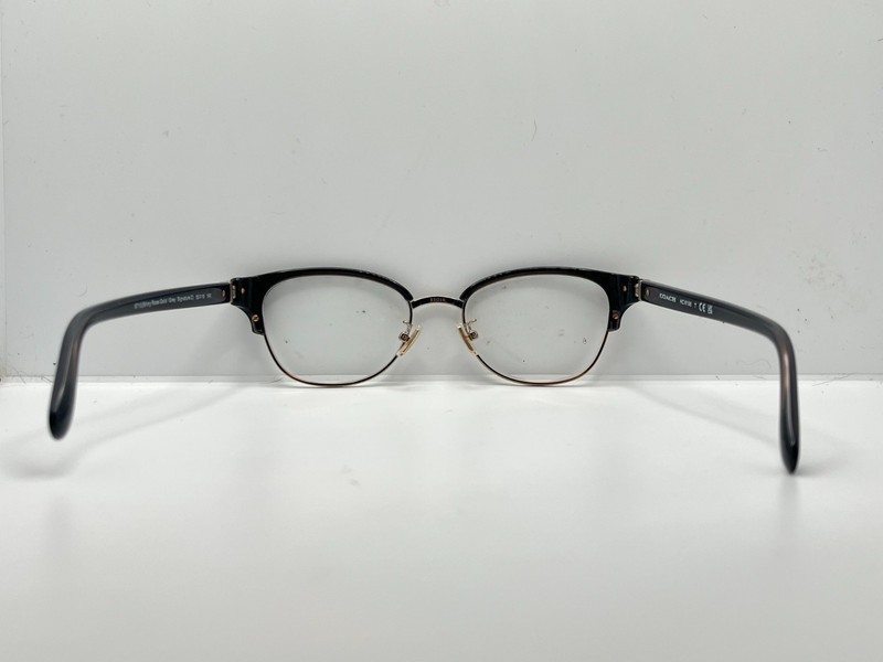 COACH HC 6195 5710 (SHINY ROSE GOLD/GREY SIGNATURE C) 53-19-140 gallery
