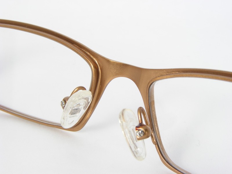 Opdo 517-2 COPPER EYEGLASSES GLASSES METAL FRAME 51-16-135mm Germany gallery
