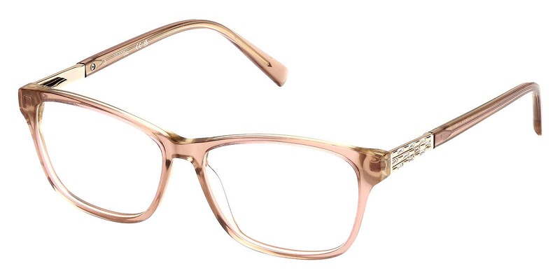 Viva VV8024 Eyeglasses Women Beige/Other Square 52mm New 100% Authentic gallery