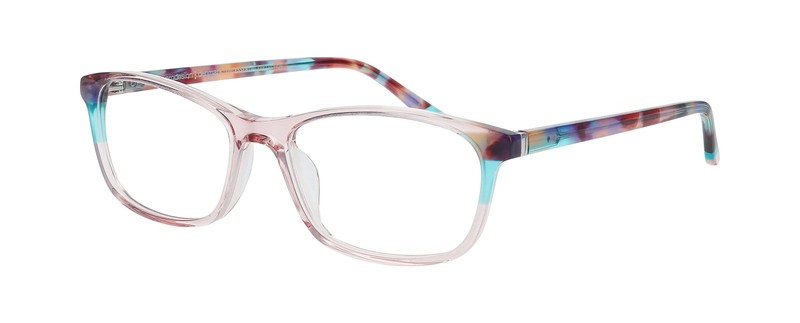 ProDesign Denmark GLOW 5 c.1715 Nude Light Transparent EYEGLASSES – 52-16-140