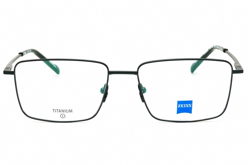 NEW Zeiss ZS24145 303 Satin Green 56mm Eyeglasses gallery