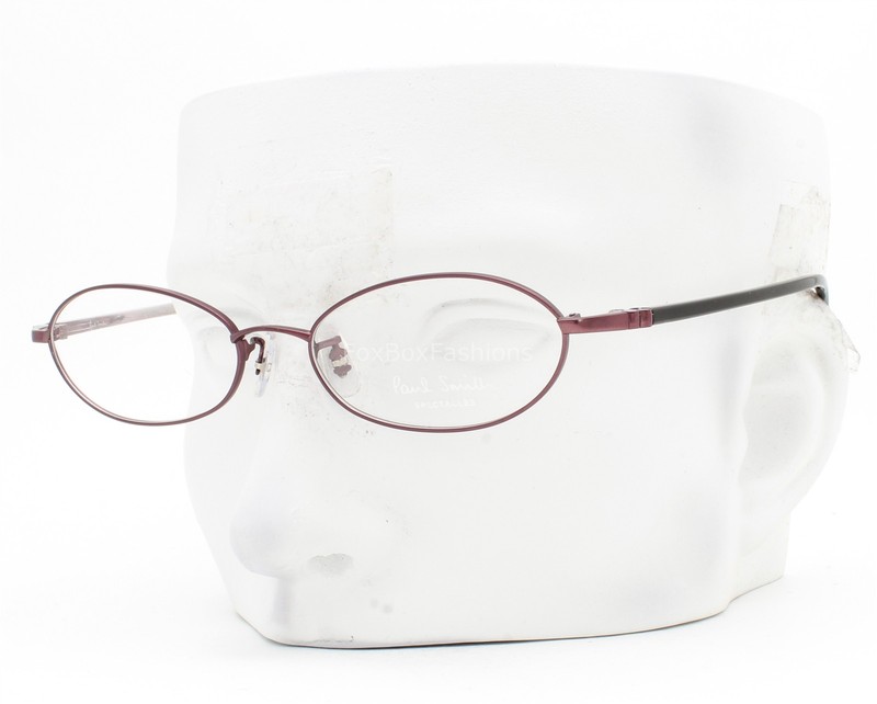 Paul Smith Eyeglasses Glasses PS-9142 RUB Deep Purple Titanium 50mm No Case