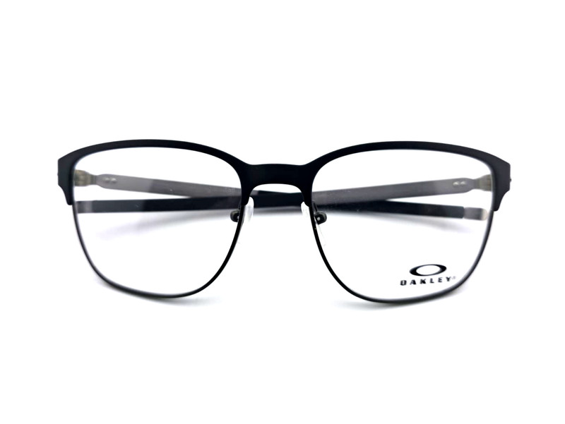 OAKLEY OX3248-0254 POWDER PEWTER BLACK NEW AUTHENTIC EYEGLASSES FRAMES 54-18-140
