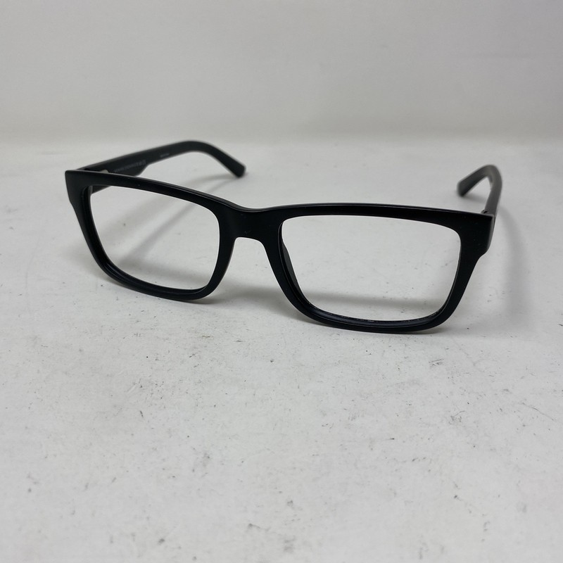 ARMANI EXCHANGE AX 3016 8078 53-17-145 MATTE BLACK FLEX HINGE EYEGLASSES 227G