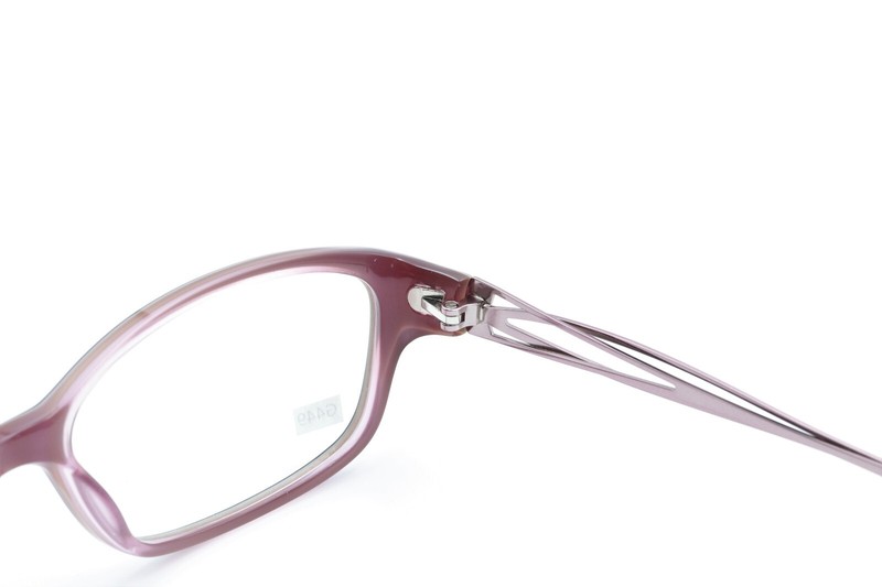 ARISTAR by Charmant AR18423 535 Polished Brown/Pink 54-15-135 Frames w/Case G449 gallery