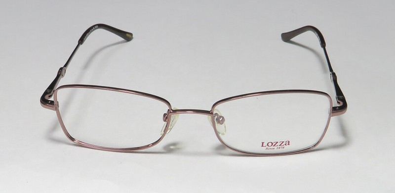 LOZZA VL1487S SCL CLASSIC ELEGANT CONSERVATIVE STYLE ITALIAN DESIGNER EYEGLASSES gallery