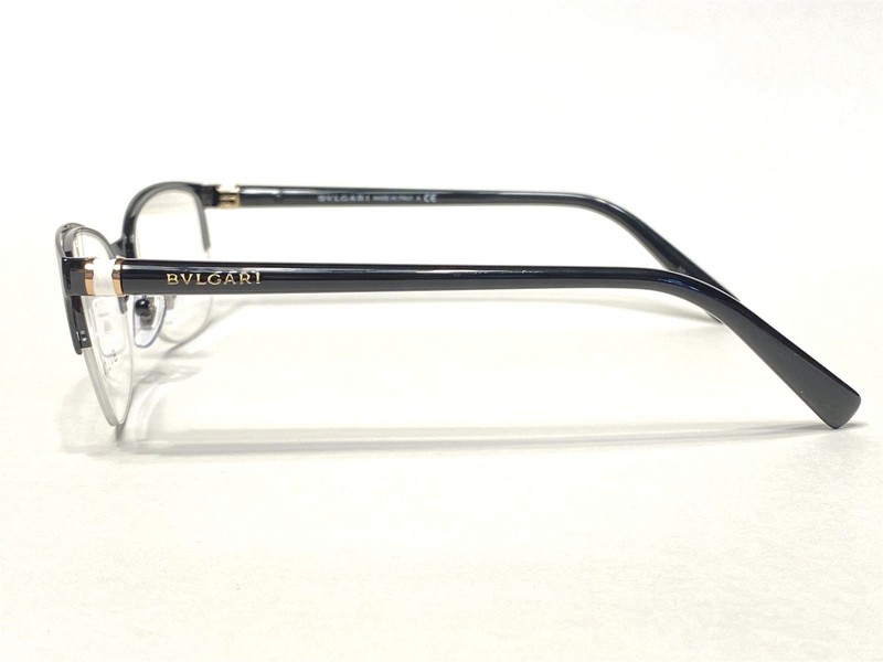 Women's Bvlgari Eyeglasses Frames BV2189 239 Black Half Rim 51/16~140 NEW gallery
