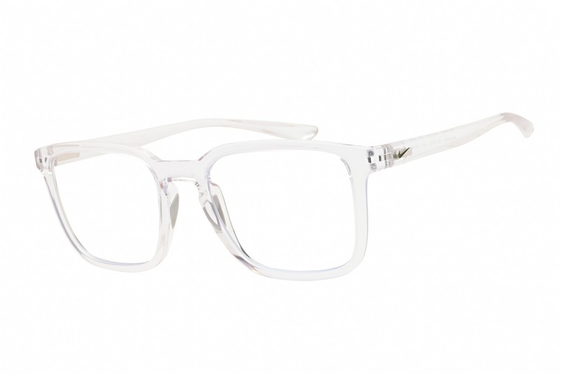 NIKE NKFJ2237-900-55 Eyeglasses Frame Size 55mm 20mm 145mm CLEAR Men 1969766432