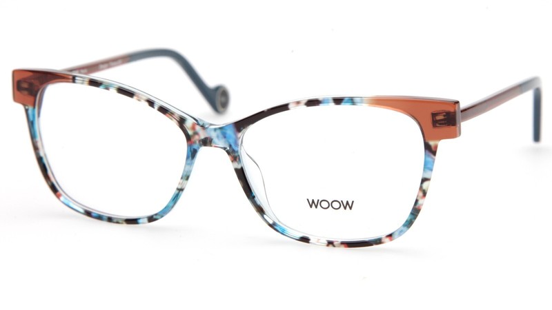 NEW WOOW Say Yes 2 Col 0091 Blue EYEGLASSES 53-15-143mm B40mm gallery