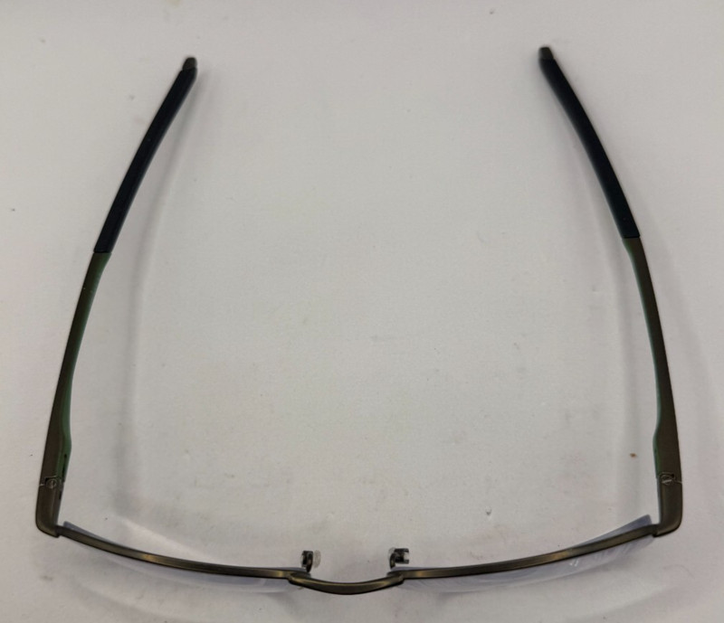 OAKLEY FRAMES ONLY EYEGLASSES OX3218-0254 SOCKET 5.5 SATIN PEWTER 54-18-136 gallery