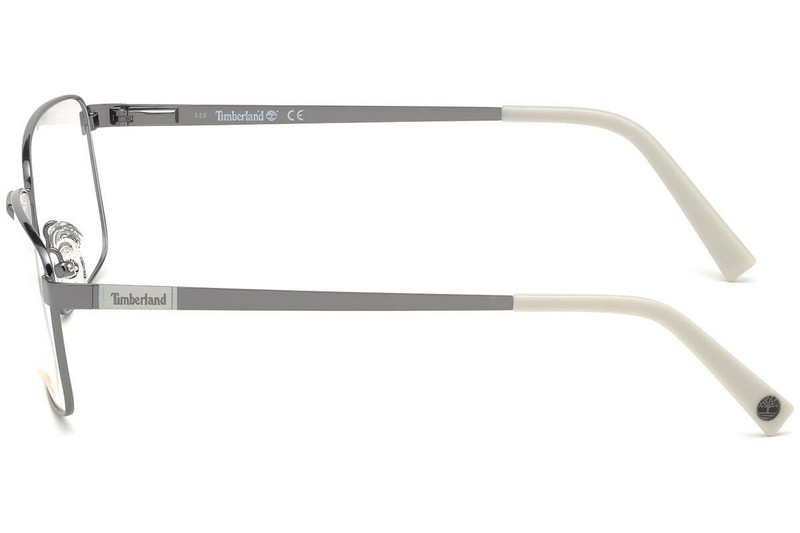 Timberland TB1638 008 Silver Metal Optical Eyeglasses Frame 58-16-150 GU 1638 AB gallery