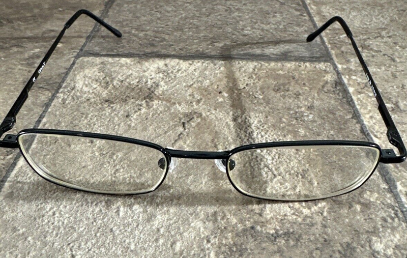 GANT G Astor Black Metal Eyeglasses Frame Full Rim Spring Hinge 52-14-143-30 G21 gallery