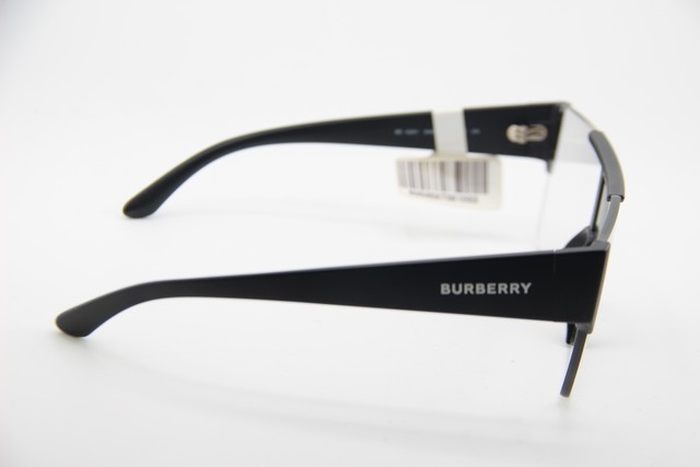 NEW BURBERRY BE 4291 3464/1W BLACK SHIELD AUTHENTIC EYEGLASSES --- gallery