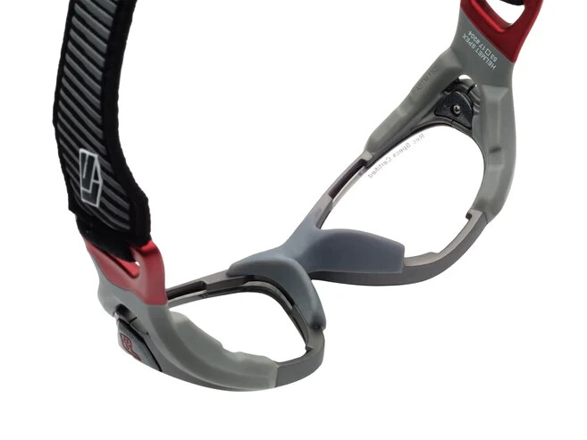 Liberty Sport Helmet Spex 304 Charcoal Wrap Sport Optical Eyeglasses Frame 53-17 gallery